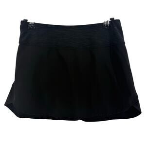 Etonic Skort Womens XS Black Athletic Tennis Golf Running Casual Athleisure Wear